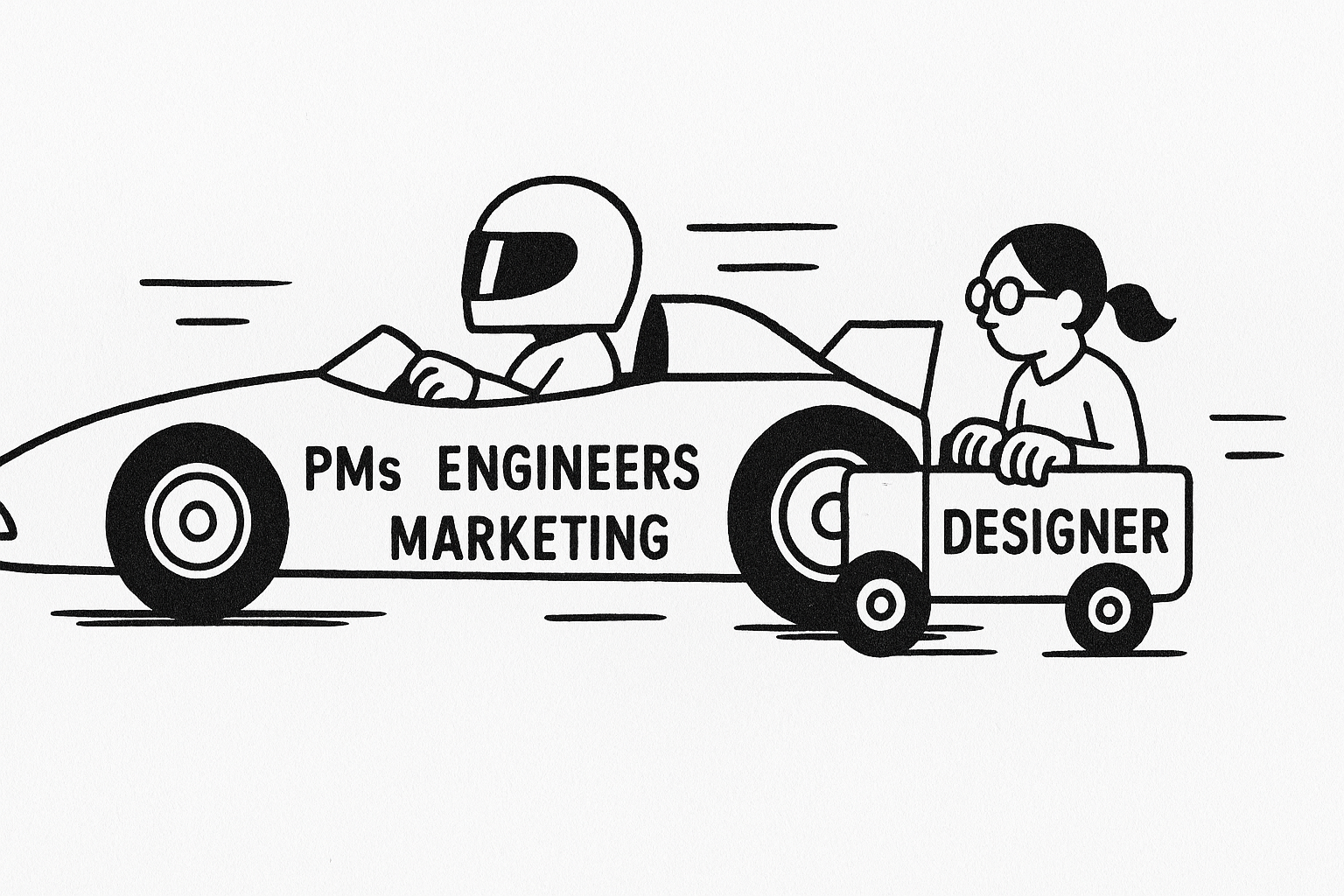 Design is an Afterthought in Team Function and Structure