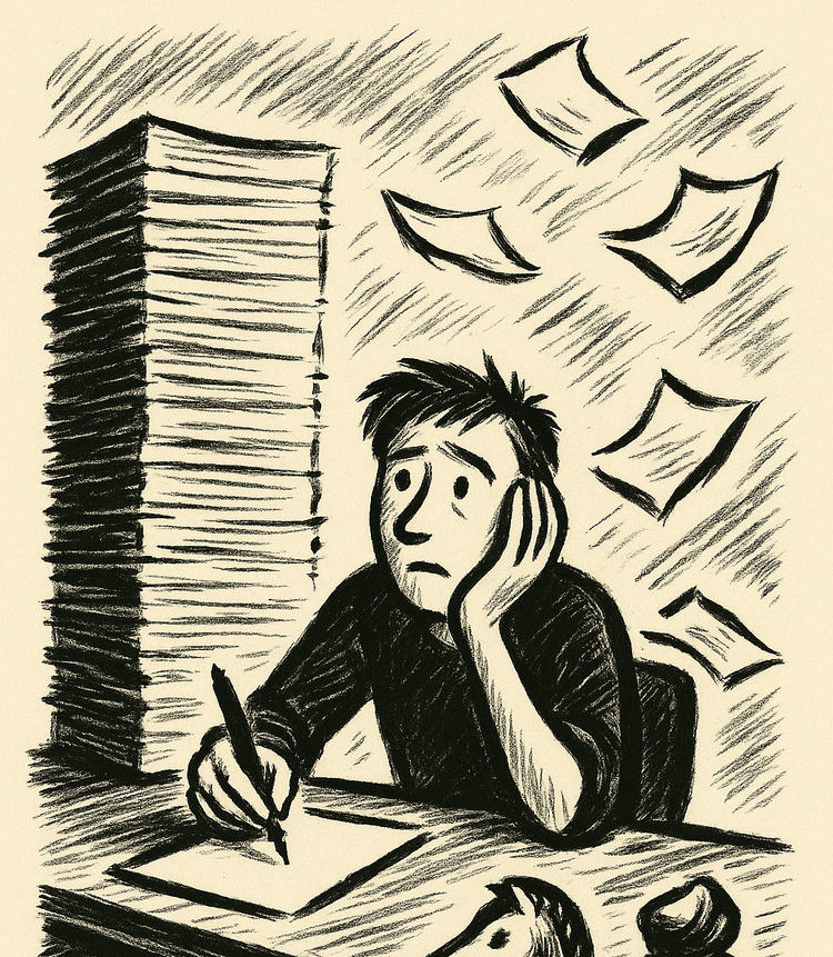 How Do You Write a Book When You Can Barely Focus Long Enough to Read One?