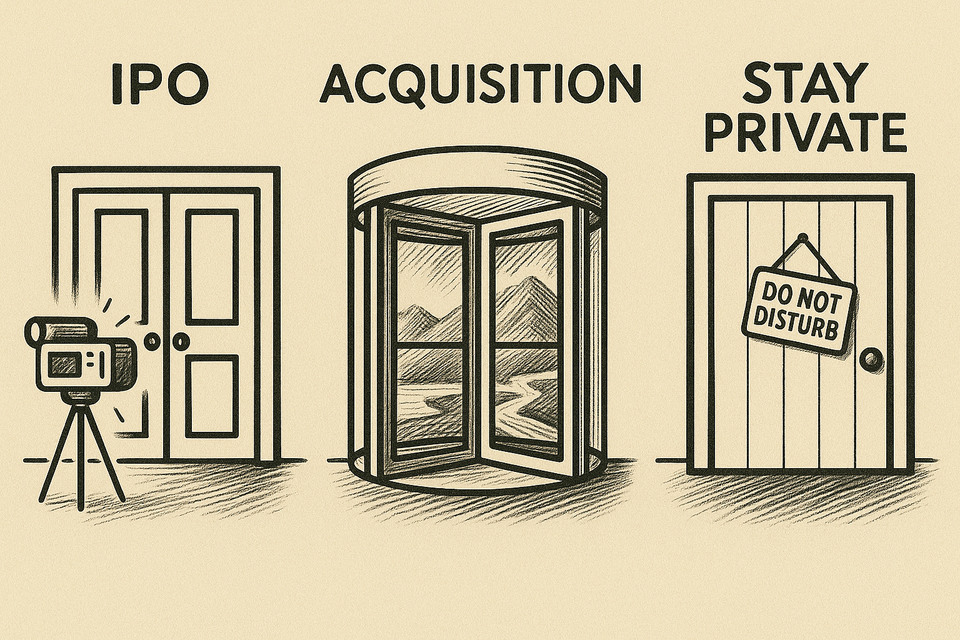 Funding and Exit Strategy - What's the Endgame?