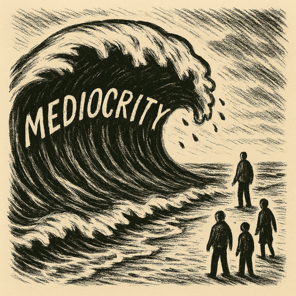 A Wave of Mediocrity
