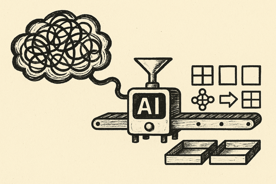 Utilizing AI to Help You Refine Your Ideas into Frameworks